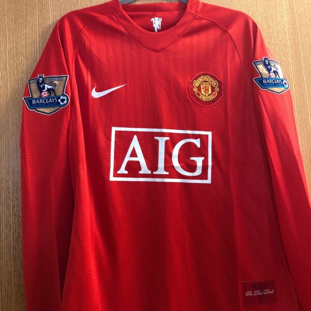 Cristiano Ronaldo | Manchester United 07-08 Jersey